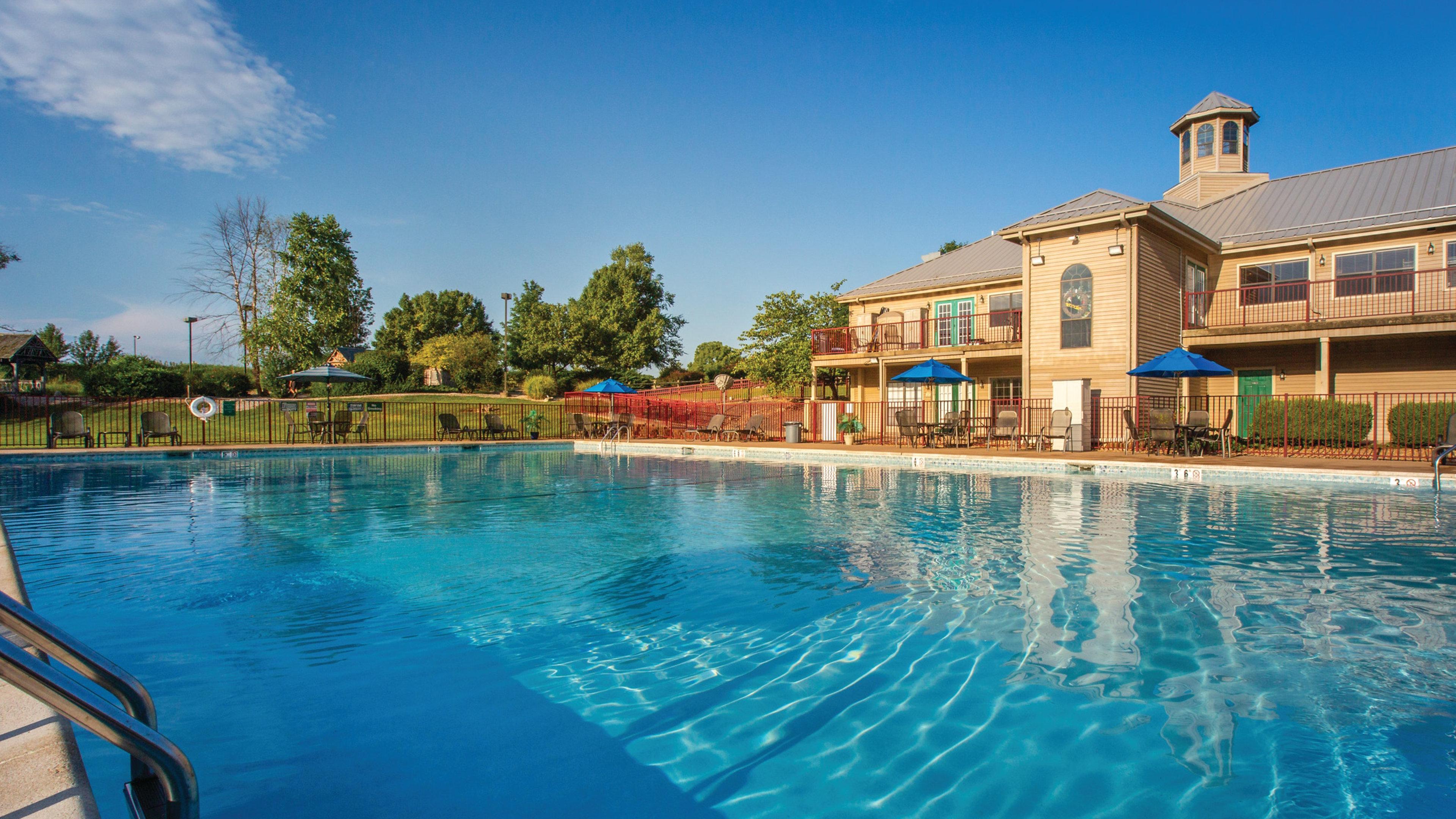 Holiday Inn Club Vacations Timber Creek Resort At De Soto Papin Exteriör bild